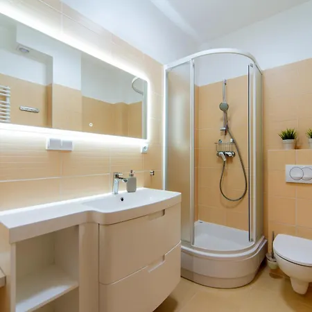 公寓 Stylowe Sun Seasons 24 W Karpaczu Z Parkingiem By Renters