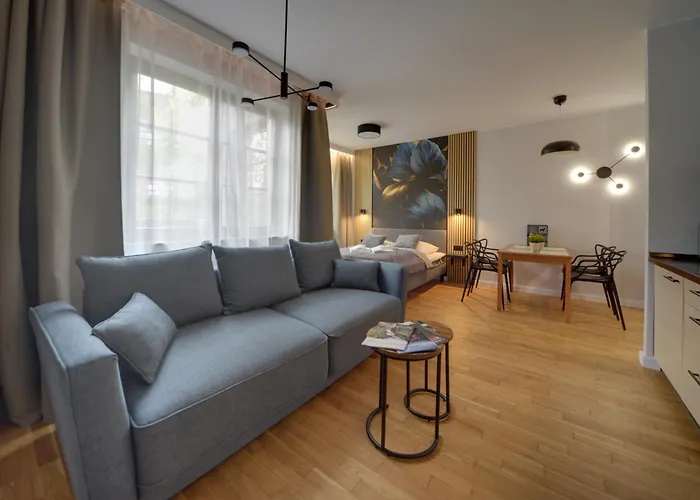 Apartment Stylowe Sun Seasons 24 W Karpaczu Z Parkingiem By Renters *