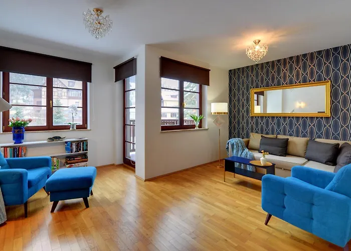 Stylowe Sun Seasons 24 W Karpaczu Z Parkingiem By Renters Apartmán Karpacz