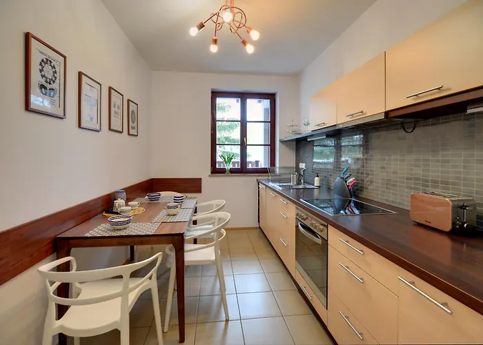 Apartment Stylowe Sun Seasons 24 W Karpaczu Z Parkingiem By Renters Karpacz