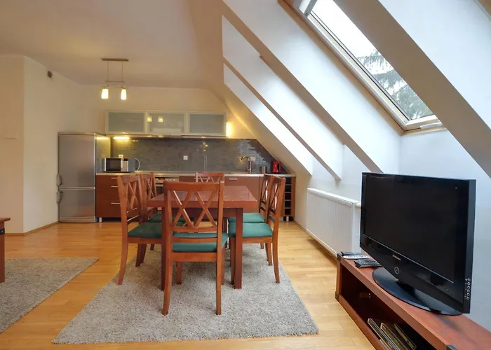 Apartmán Stylowe Sun Seasons 24 W Karpaczu Z Parkingiem By Renters