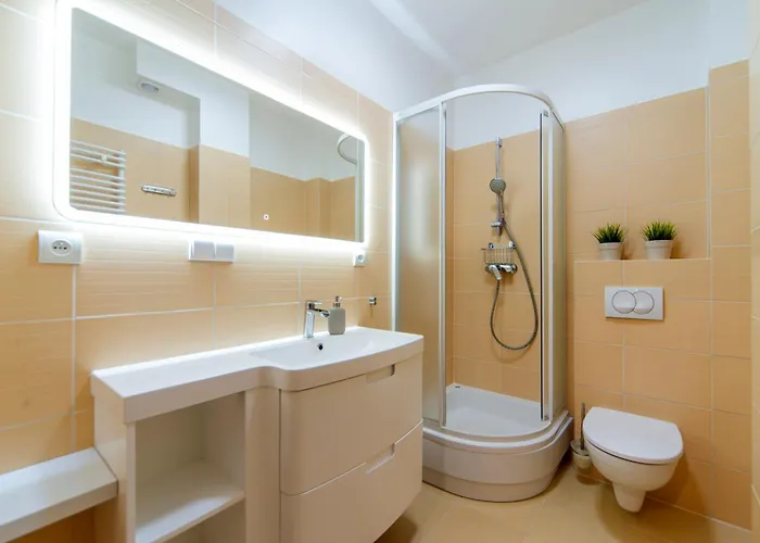 Apartmán Stylowe Sun Seasons 24 W Karpaczu Z Parkingiem By Renters