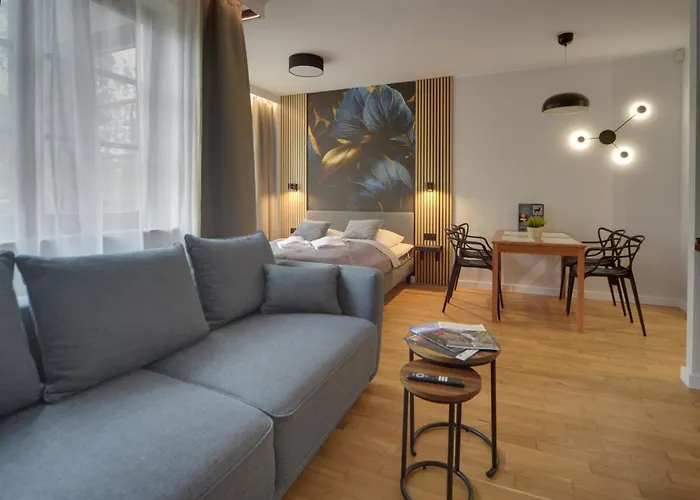 Apartmán Stylowe Sun Seasons 24 W Karpaczu Z Parkingiem By Renters *