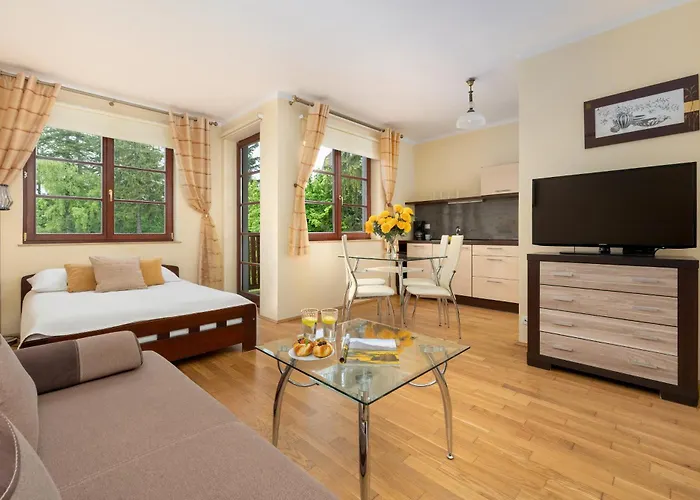 Apartmán Stylowe Sun Seasons 24 W Karpaczu Z Parkingiem By Renters Karpacz