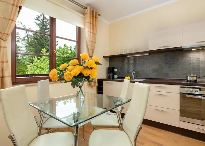 Apartmán Stylowe Sun Seasons 24 W Karpaczu Z Parkingiem By Renters *