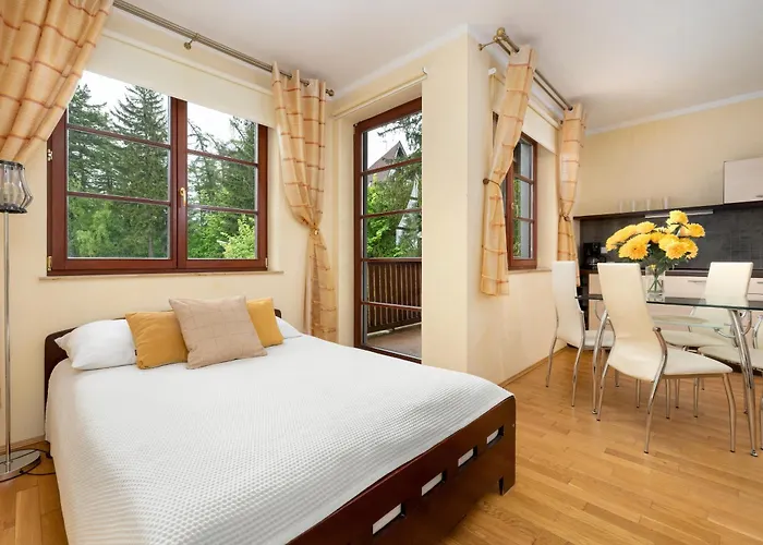 Stylowe Sun Seasons 24 W Karpaczu Z Parkingiem By Renters Apartmán Karpacz